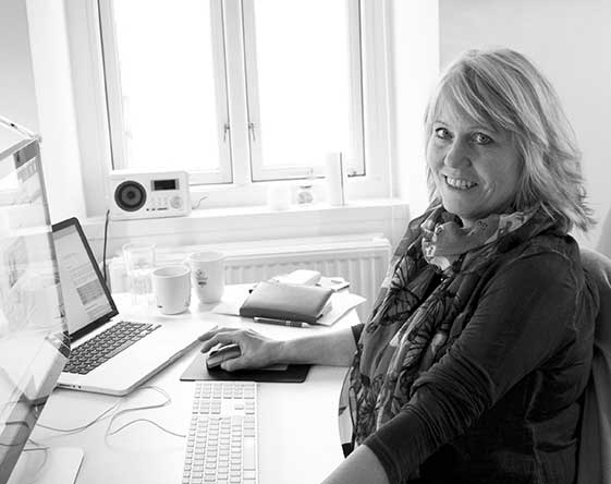 Kreativ grafisk designer-Gitte-Haugaard Kreativ grafisk designer